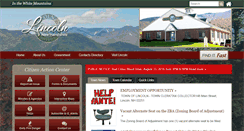 Desktop Screenshot of lincolnnh.org